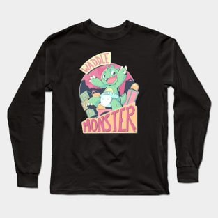 Waddle Monster Long Sleeve T-Shirt